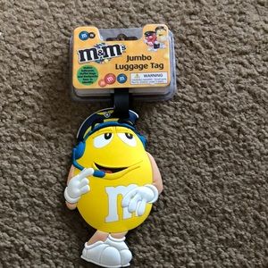M&m’s Jumbo Luggage Tag